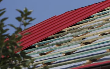 Filford corrugated roofing costs