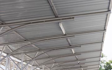 installing Filford metal roofing